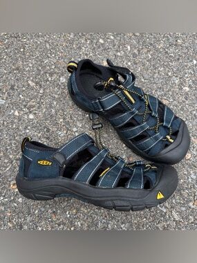 Keen Newport Hybrid Water Hiking Sandals Women Size 5 Shoe Blue Waterproof Strap